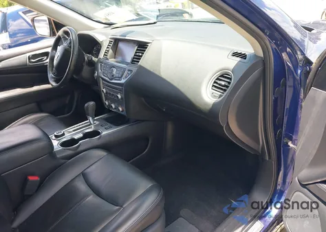 2019 Nissan Pathfinder Sl from USA, damaged, VIN 5N1DR2MM0KC590732